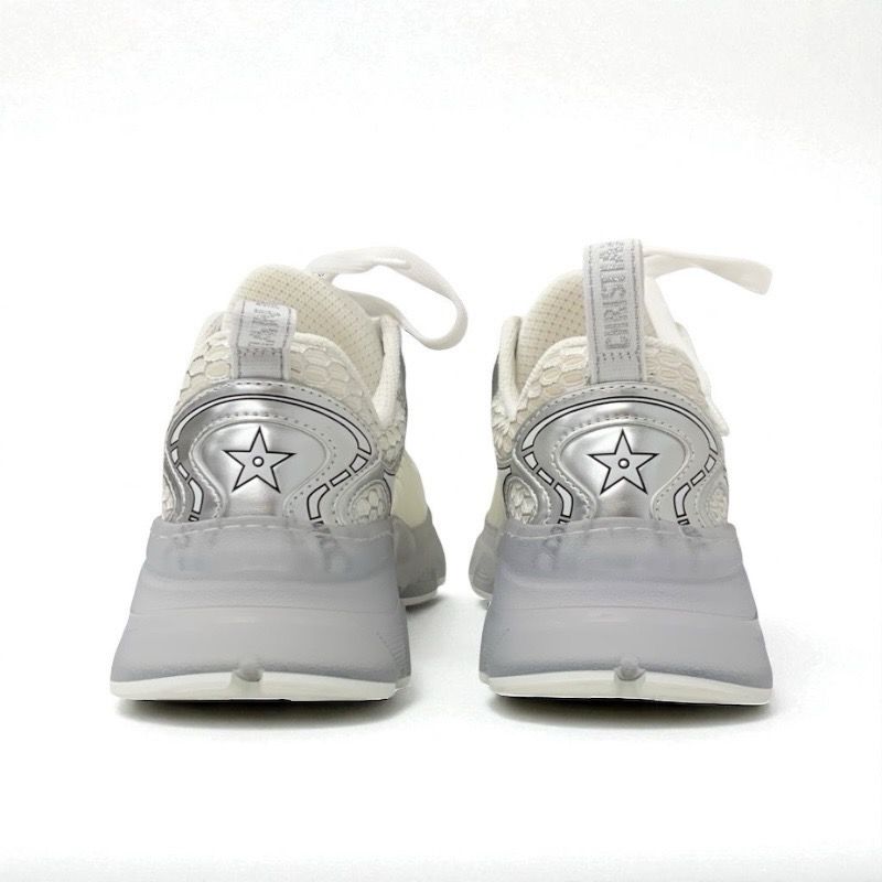 クリスチャンディオール Dior Vibe レザー ラバー メッシュ スニーカー クリスチャンディオール CHRISTIAN DIOR Dior Vibe スニーカー 靴