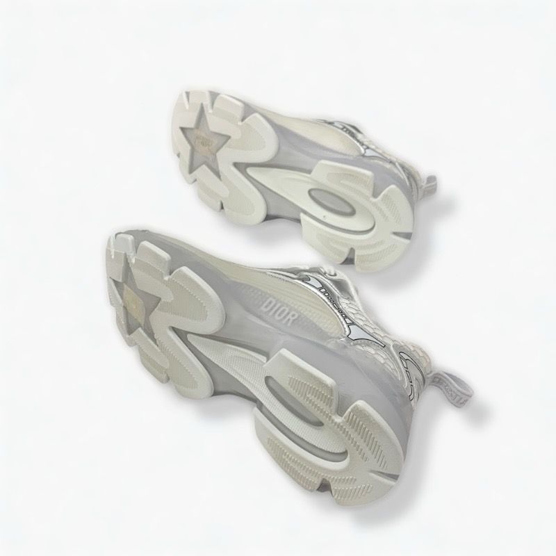 クリスチャンディオール Dior Vibe レザー ラバー メッシュ スニーカー クリスチャンディオール CHRISTIAN DIOR Dior Vibe スニーカー 靴