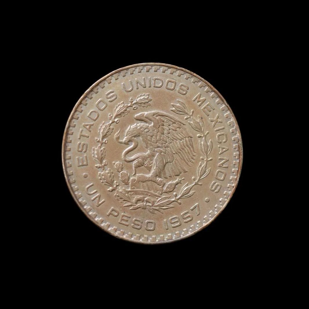 No.１アンティーク メキシコ硬貨 peso【早い者勝ち】 1873 OA E Mexico Silver 1 Peso Coin RARE MINT Tough Date Antique