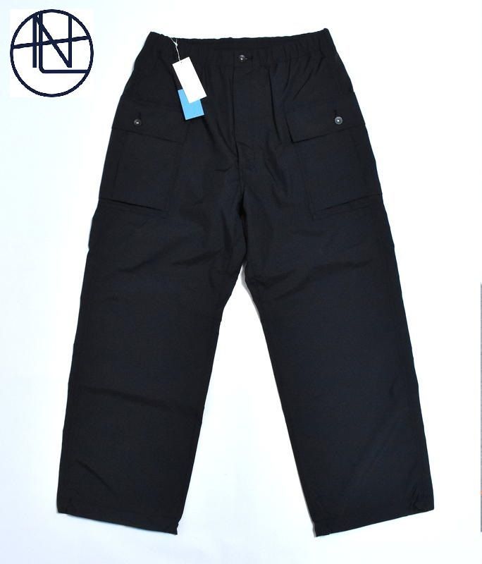 新品 nanamica 3L PERTEX SHIELD Cargo Pants 34 S25SC046 ブラック ナナミカ パーテックス カーゴパンツ