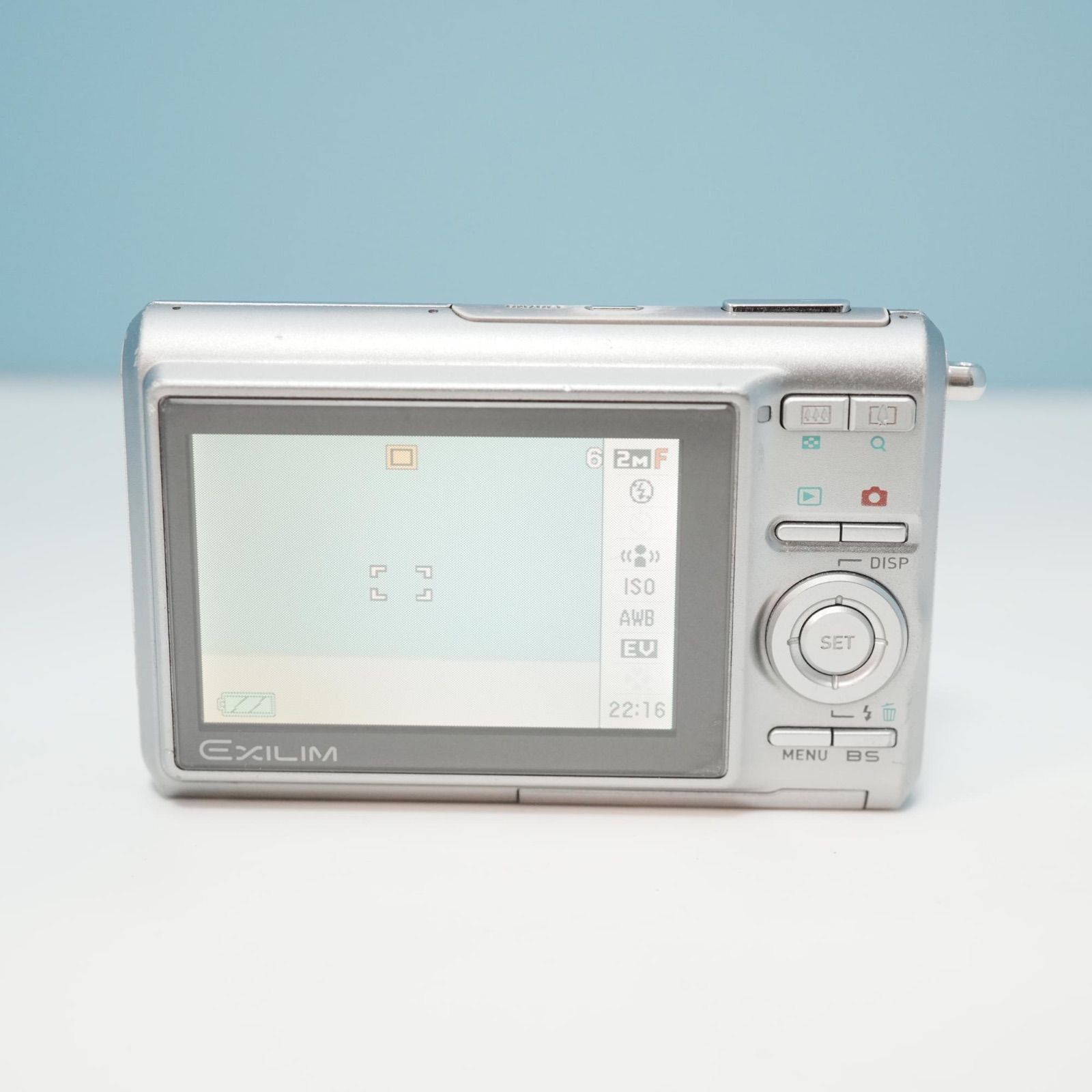 CASIO EXILIM EX-Z75 デジカメ 美品 a5176 Casio Exilim EX-Z75 Digital Camera - Pink