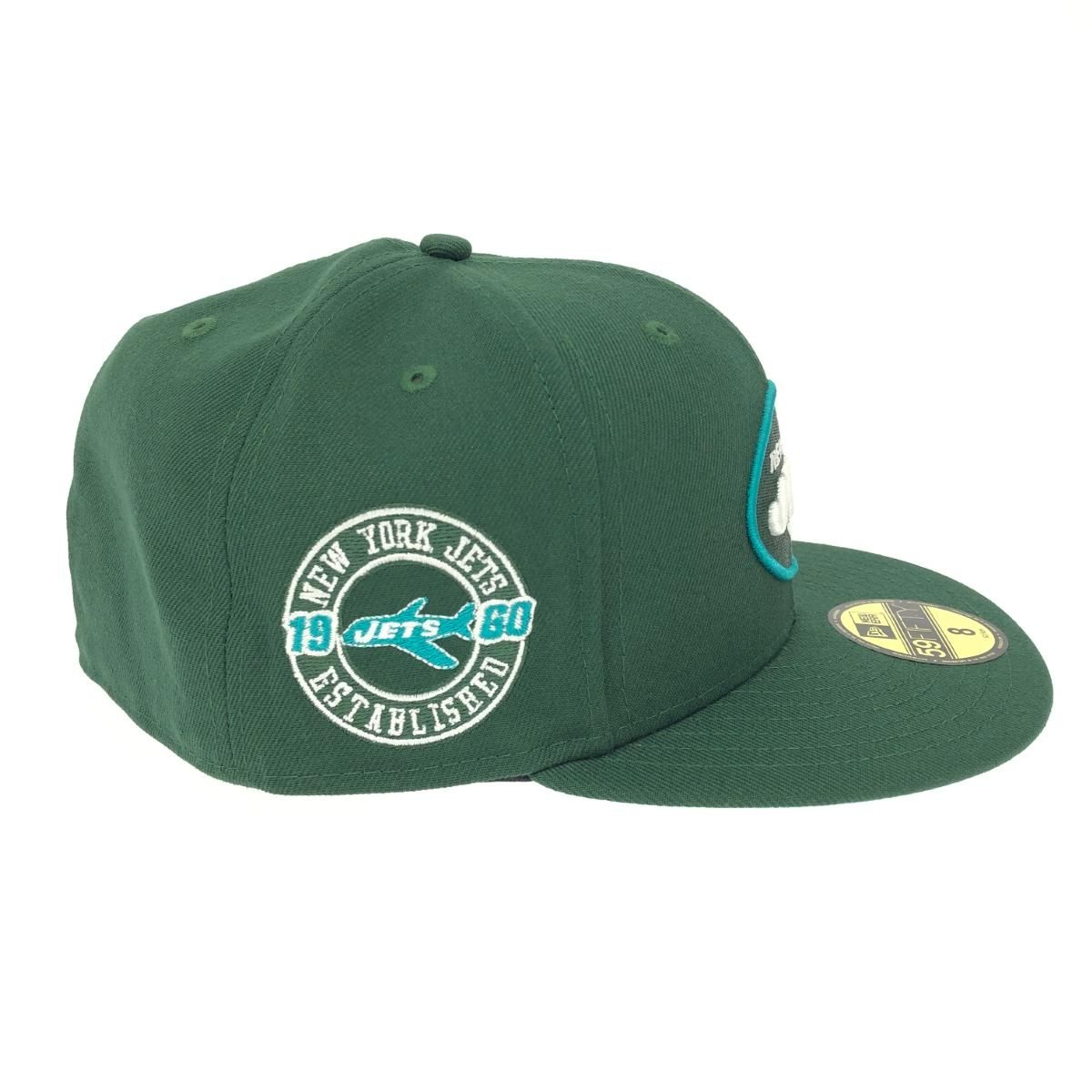 Cap green ニューエラ ニューヨークジェッツ キャップ NEW ERA