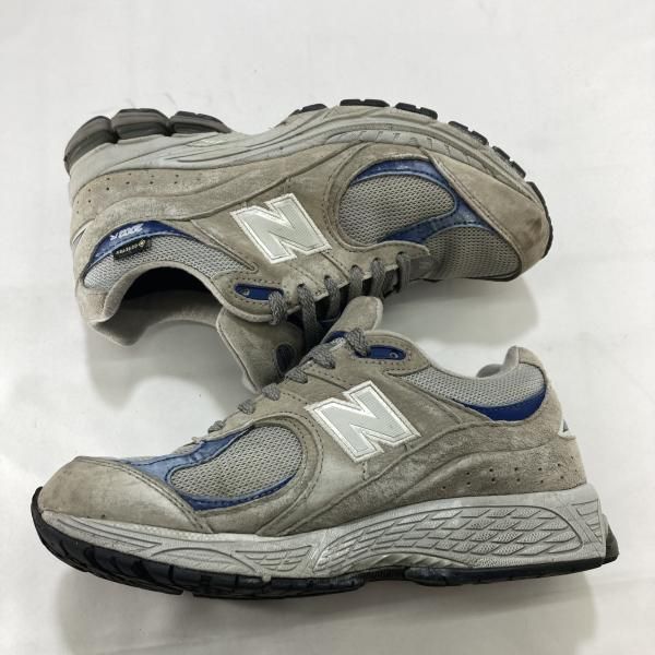 中古】New Balance 2002R Light Gray サイズ24cm M2002XB