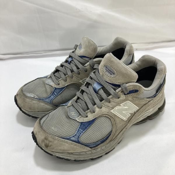【中古】New Balance 2002R Light Gray サイズ24cm M2002XB ニューバランス ライトグレー[19][240019513970] 中古】New Balance 2002R Light Gray サイズ24cm M2002XB