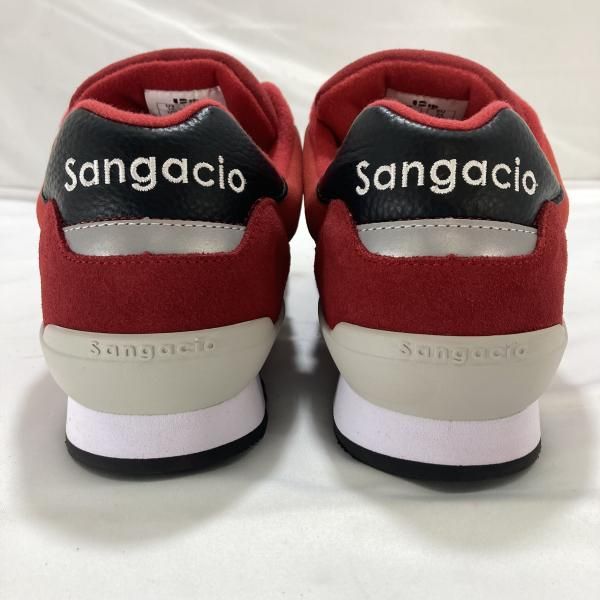 中古】SANGACIO にゅ～ず スニーカー レッド サイズ28cm[19] - メルカリ