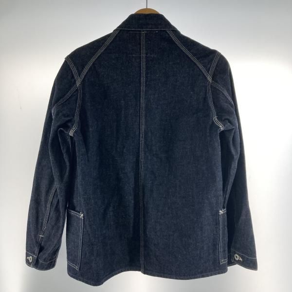 中古】EVISU カバーオール インディゴ サイズ36 LOT.1951 エヴィス[19
