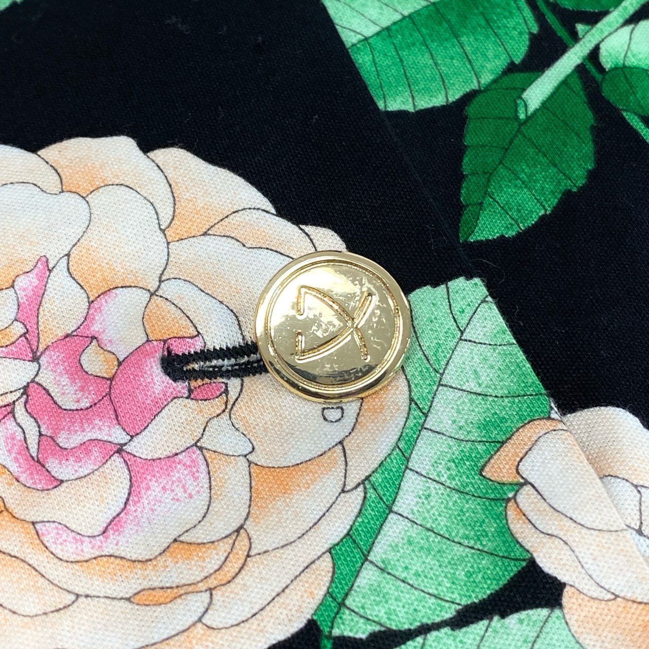 3k19 LEONARD FASHION レオナール ロングシャツワンピース ノーカラー