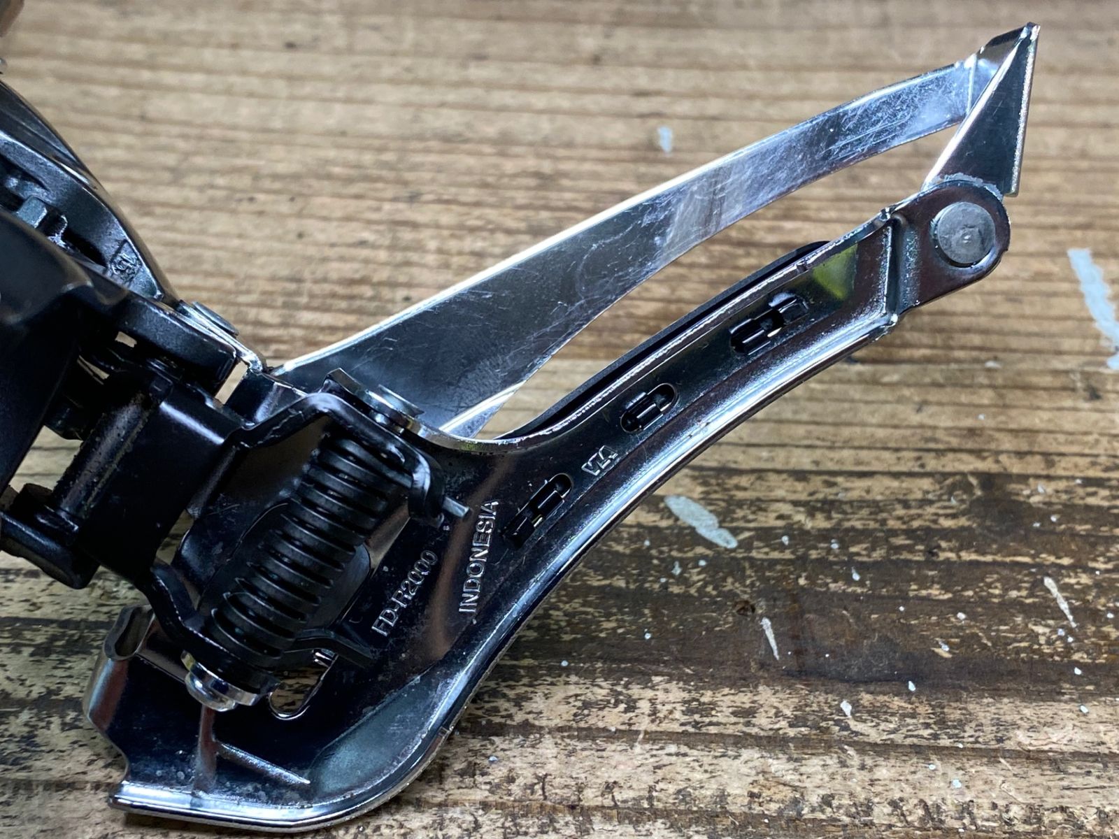 ClarisR2000系 FD STI SHIMANO CLARIS デュアルコントロールレバー 2x8スピード