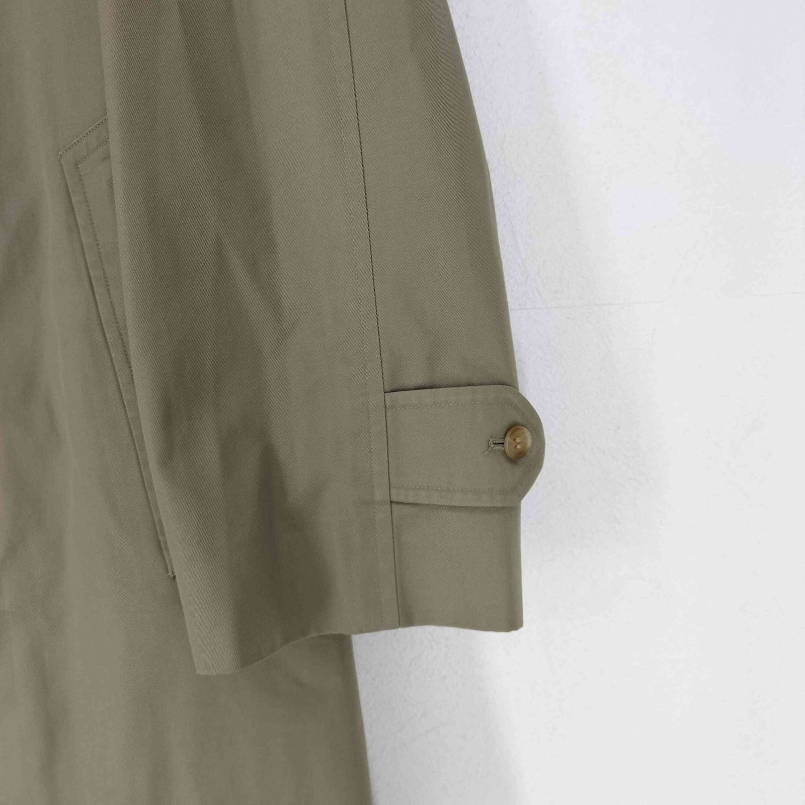 ♡美品♡ Burberrys バーバリー　ステンカラーコート　ノバチェック　比翼 三陽商会 BURBERRYS バーバリー ステンカラーコート ノバチェック