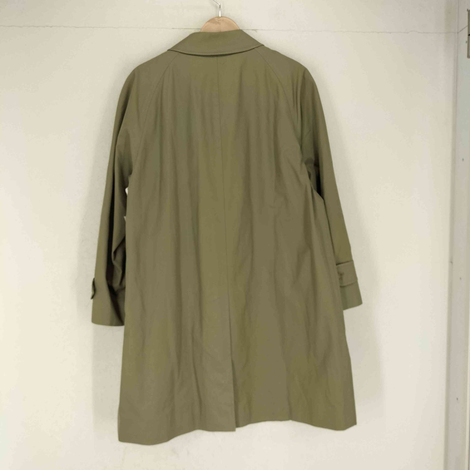 バーバリーズ BURBERRYS 裏地ノバチェック比翼ステンカラーコート