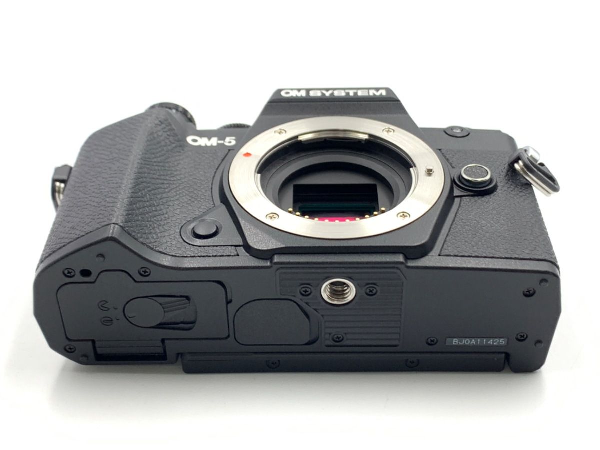 中古】 【良品】 OM SYSTEM OM-5 ボディ ブラック - メルカリ