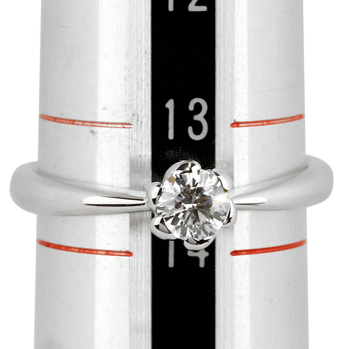 ダイヤモンド 0.32ct プラチナ Pt900 リング Dカラー IF Excellent 