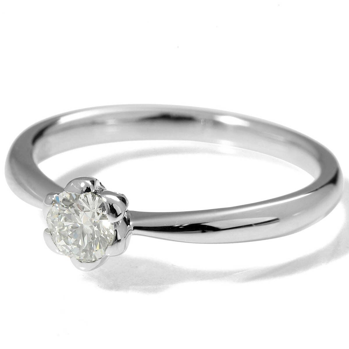 ダイヤモンド 0.32ct プラチナ Pt900 リング Dカラー IF Excellent 