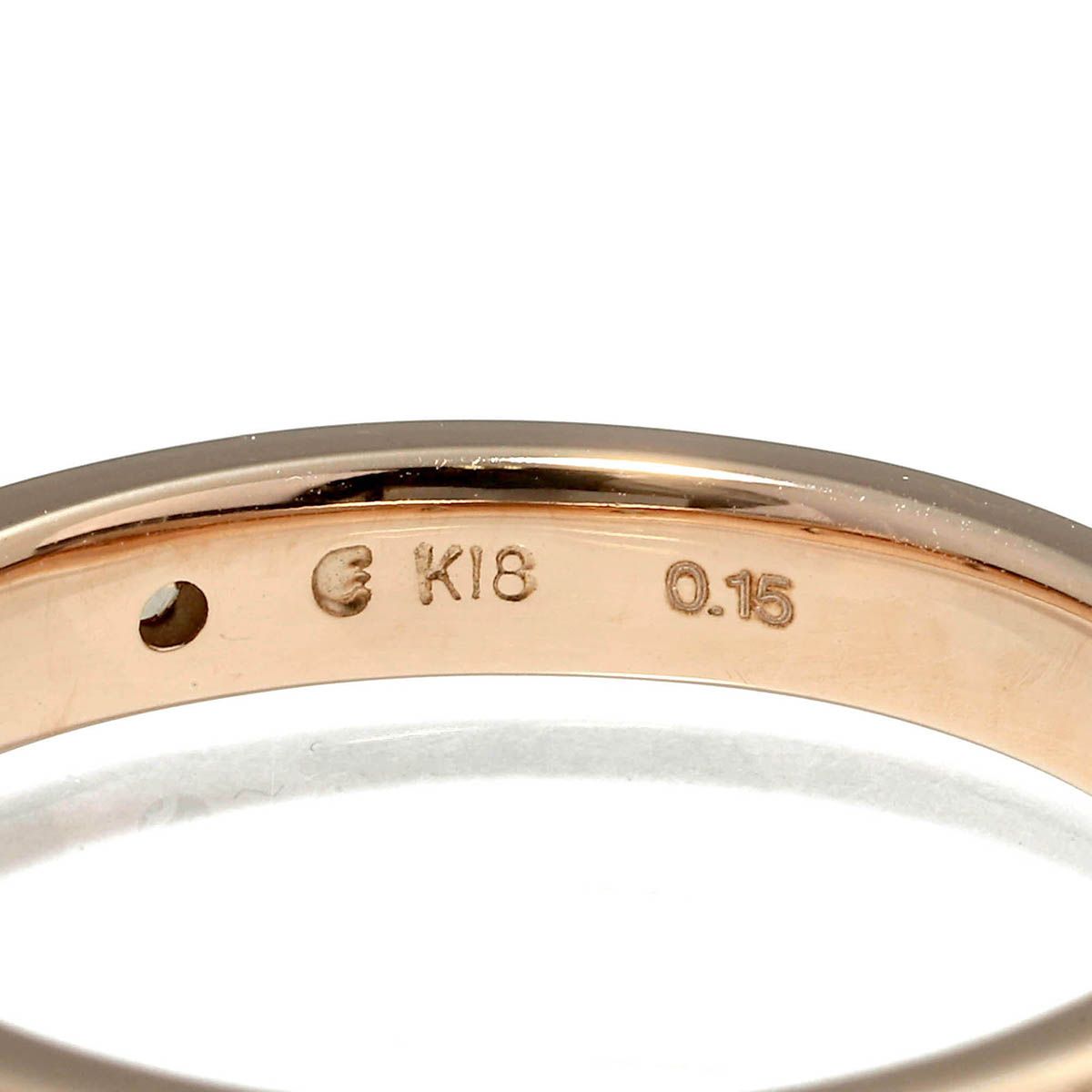 エステール ESTELLE リング 指輪 ダイヤモンド ピンクゴールド K18PG