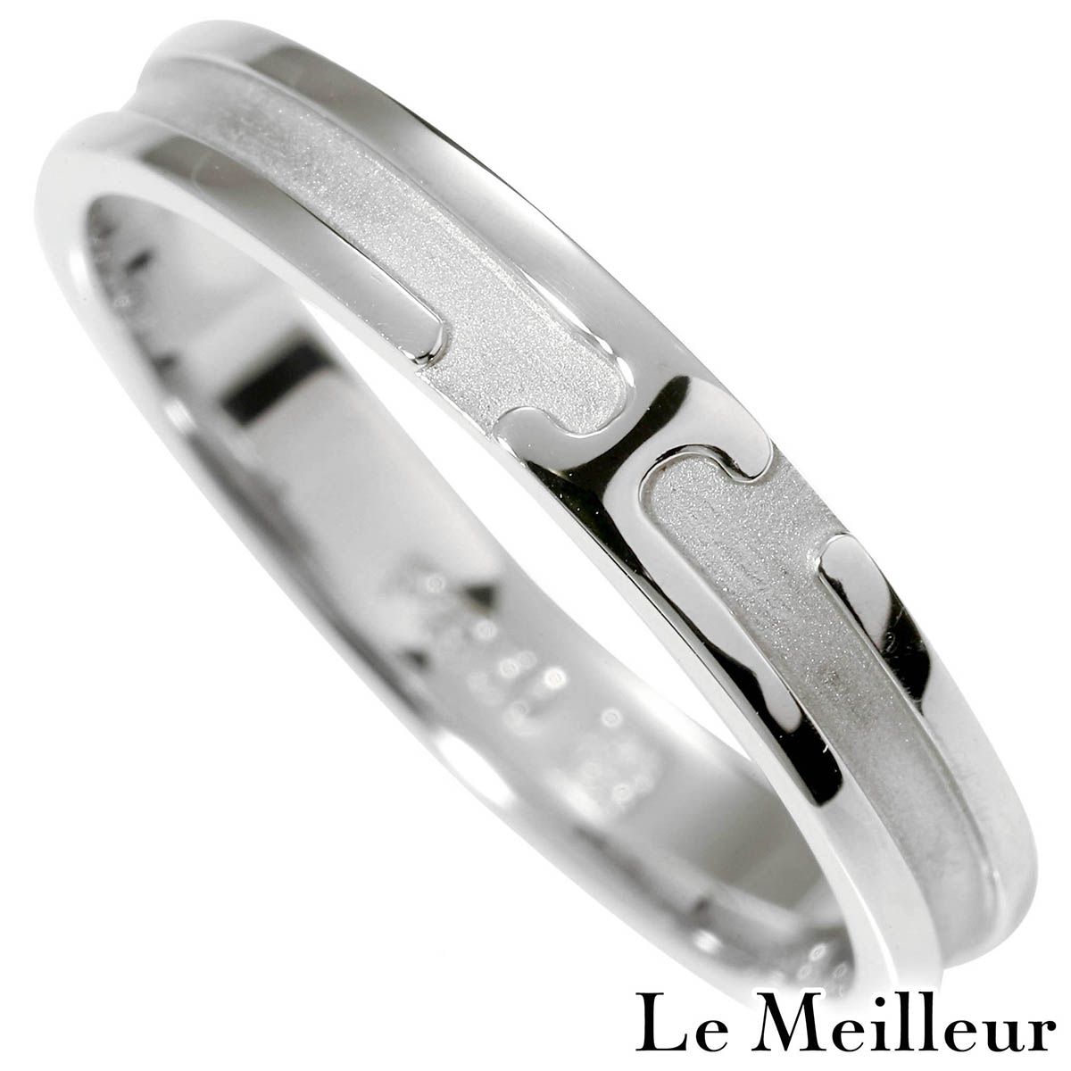 新品未使用NIWAKA プラチナリング　#11 俄 NIWAKA リング 指輪 プラチナ Pt950 17号 中古 プレラブド 返品OK