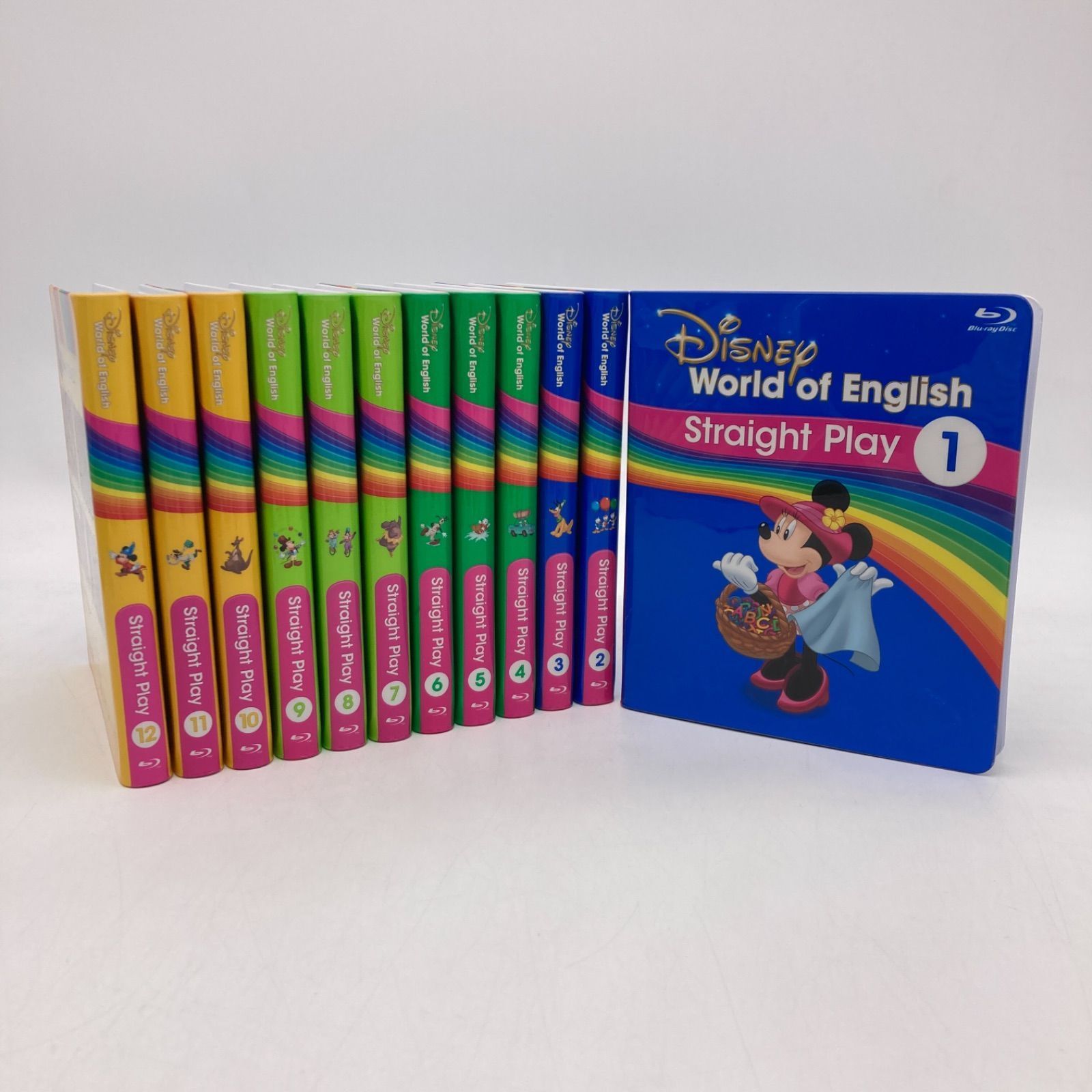 初めの一歩】ストレートプレイ ブルーレイ＋ZippyDVD ディズニー英語