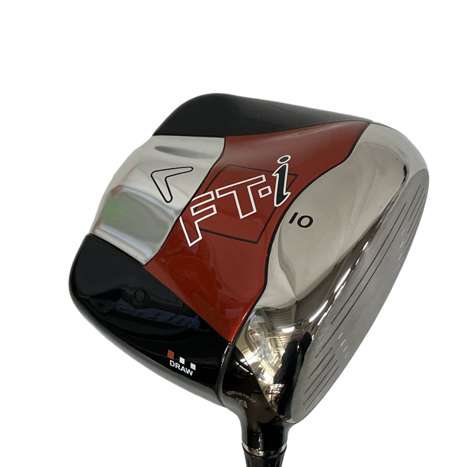 Callaway FT-i FUSION TECHNOLOGY 10° FT SERIES 50W FLEX R