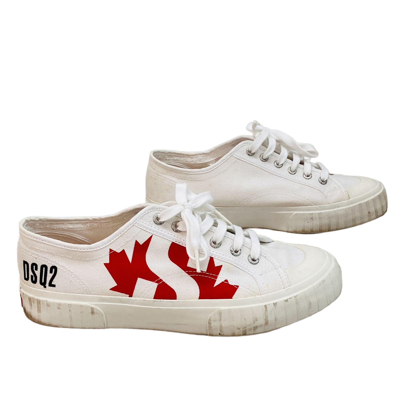 Dsquared2 x Superga S8113DW A00 2630 STRIPE スニーカー 43 29cm