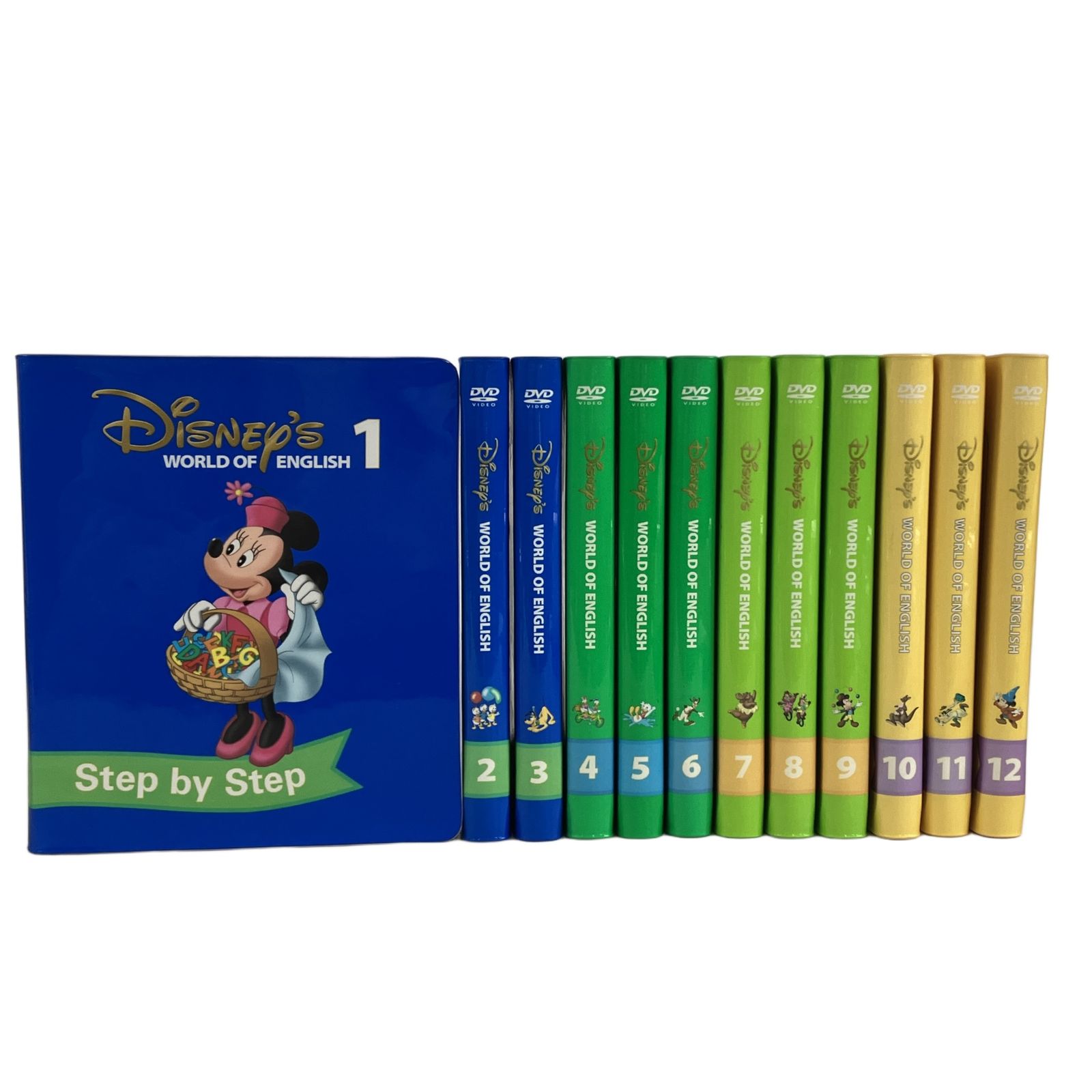 DWE メインプログラム 2017年頃 ディズニーワールドオブイングリッシュ