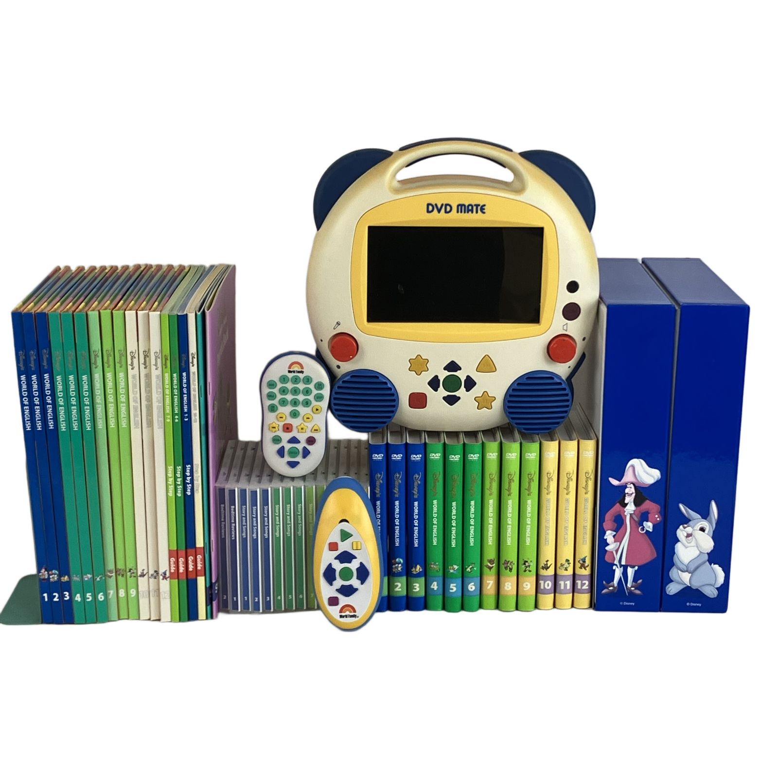 DWE メインプログラム 2017年頃 ディズニーワールドオブイングリッシュ