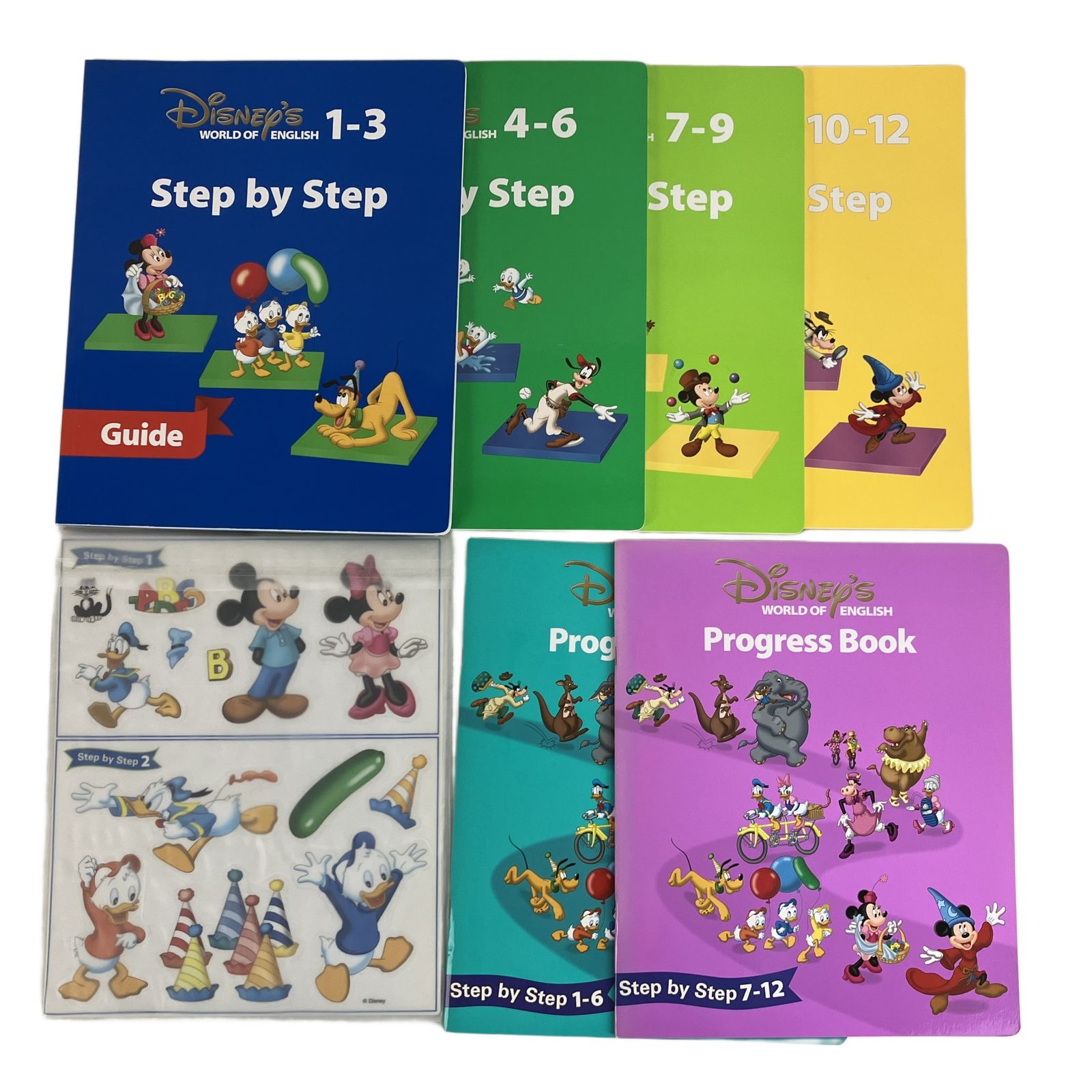 DWE メインプログラム 2017年頃 ディズニーワールドオブイングリッシュ