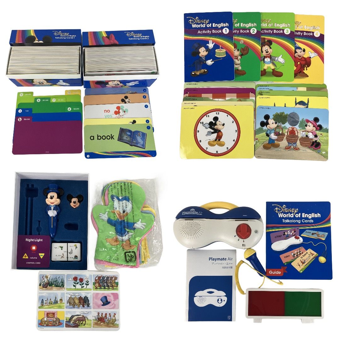 DWE MTDSG 2019年頃 Blu-ray版 ディズニー英語システム 英語 教材 中古