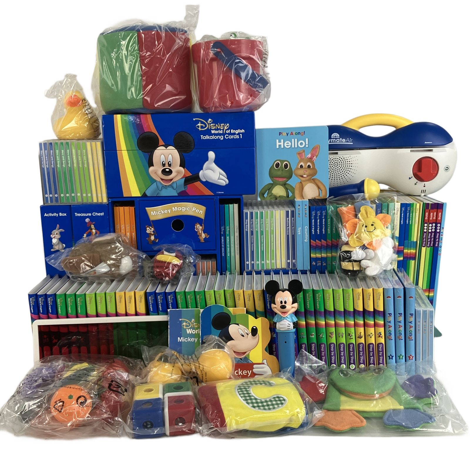 DWE MTDSG 2019年頃 Blu-ray版 ディズニー英語システム 英語 教材 中古