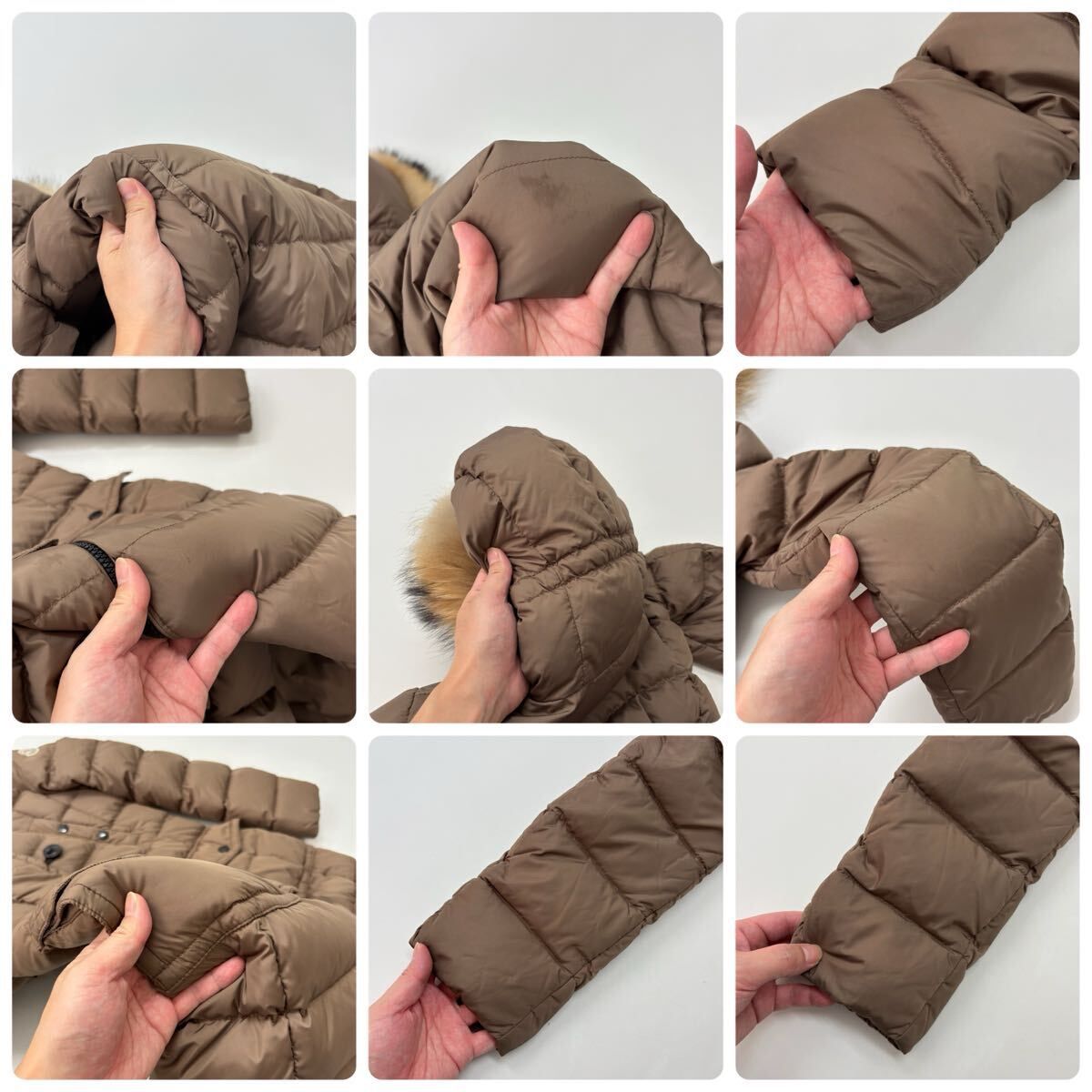 MONCLER モンクレール GENEVRIER DOWN LONG COAT ジェノブリエ ダウン