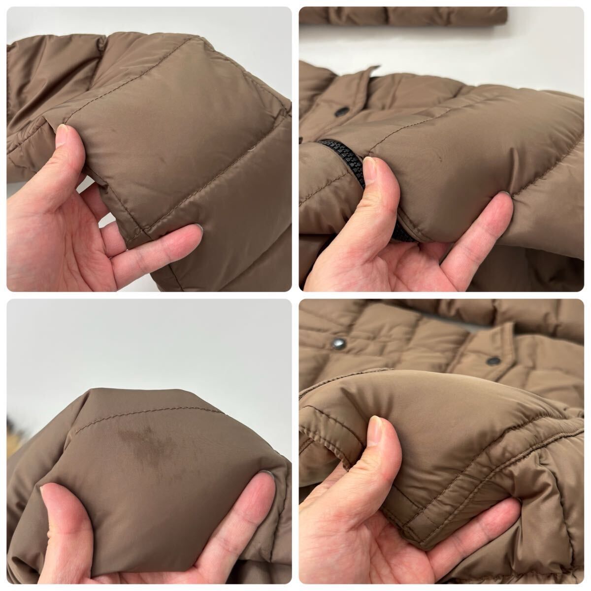 MONCLER モンクレール GENEVRIER DOWN LONG COAT ジェノブリエ ダウン