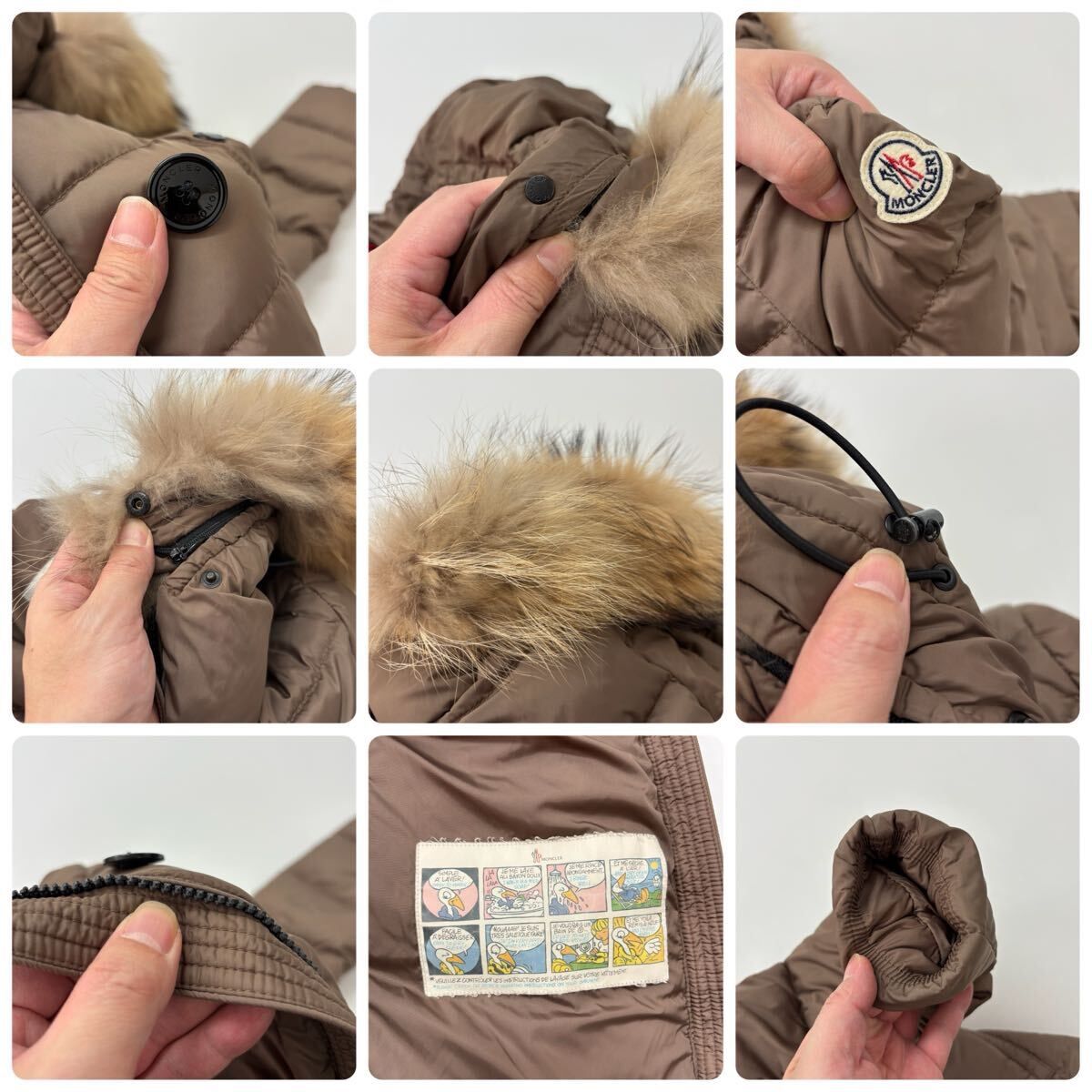 MONCLER モンクレール GENEVRIER DOWN LONG COAT ジェノブリエ ダウン