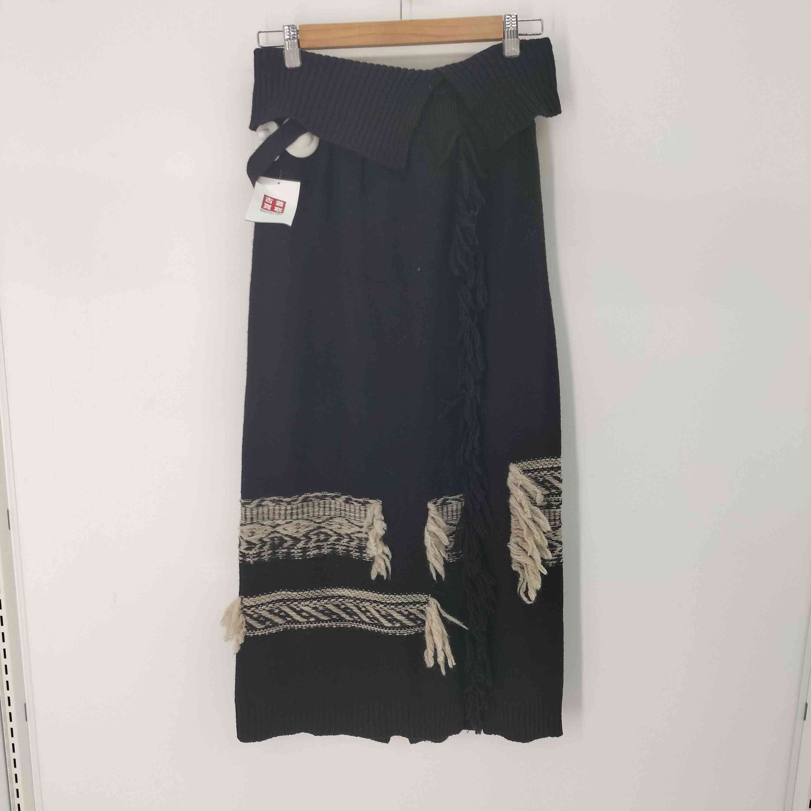 完売・美品 ヤンヤン Yan Yan daisy skirt ニットスカートXS YanYan