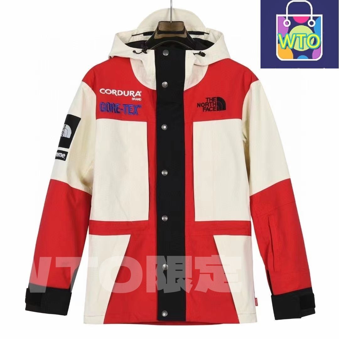 THE NORTH FACE カラーブロックジャンパー 今日特価】The North Face ザ・ノース・フェイス × SUP クルカラー