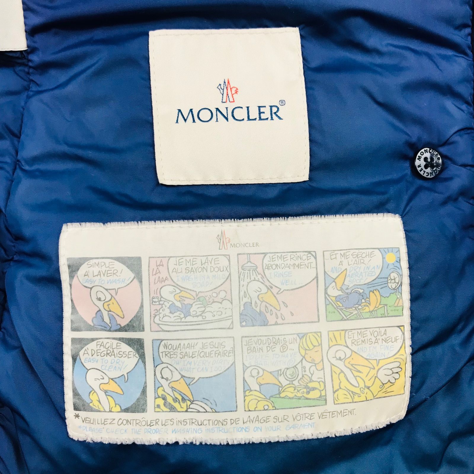 MONCLER☆モンクレール PLANE レディース ブランドアイコンワッペン