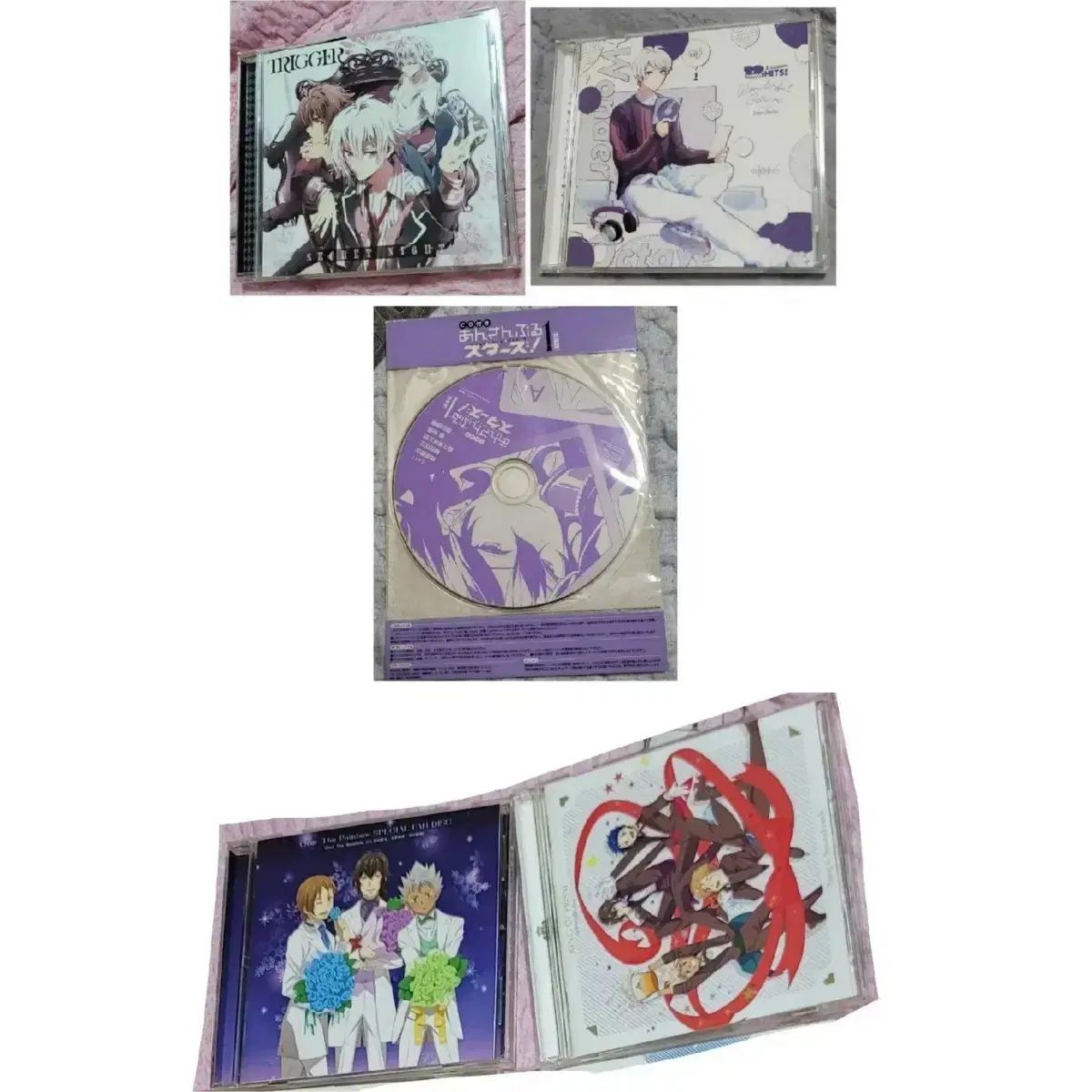 アイドリッシュセブン(アイナナ) あんさんぶるスターズ！！(あんスタ) キング・オブ・プリズム cd