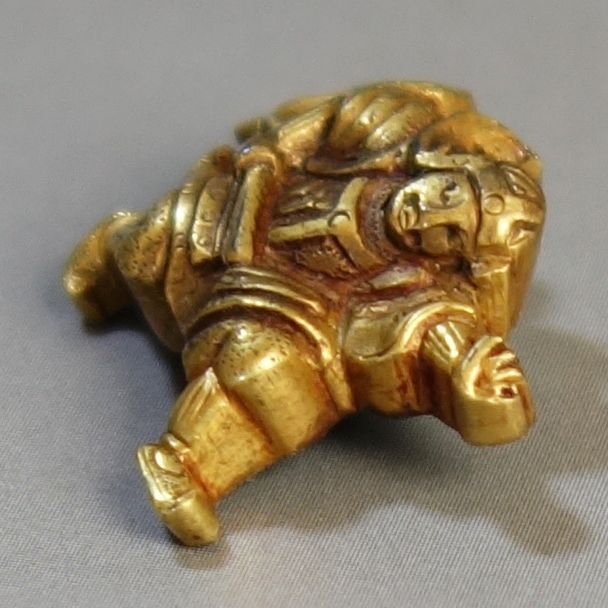 X線鑑定済 目貫 どんぐり柄 揃目貫 吉岡因幡介・古川常珍 四霊図[B00205]｜刀剣や刀の販売なら日本