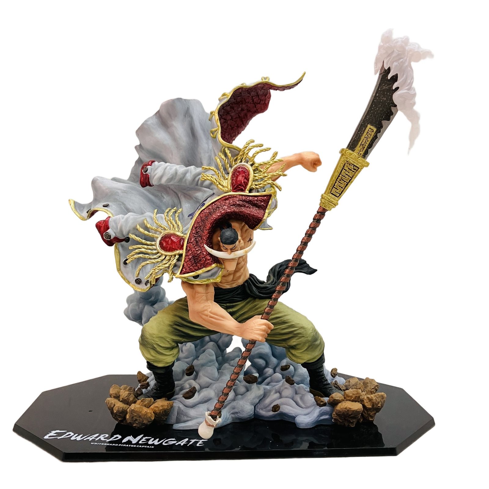BANDAI FiguartsZERO エドワード・ニューゲート -白ひげ海賊団船長- 白