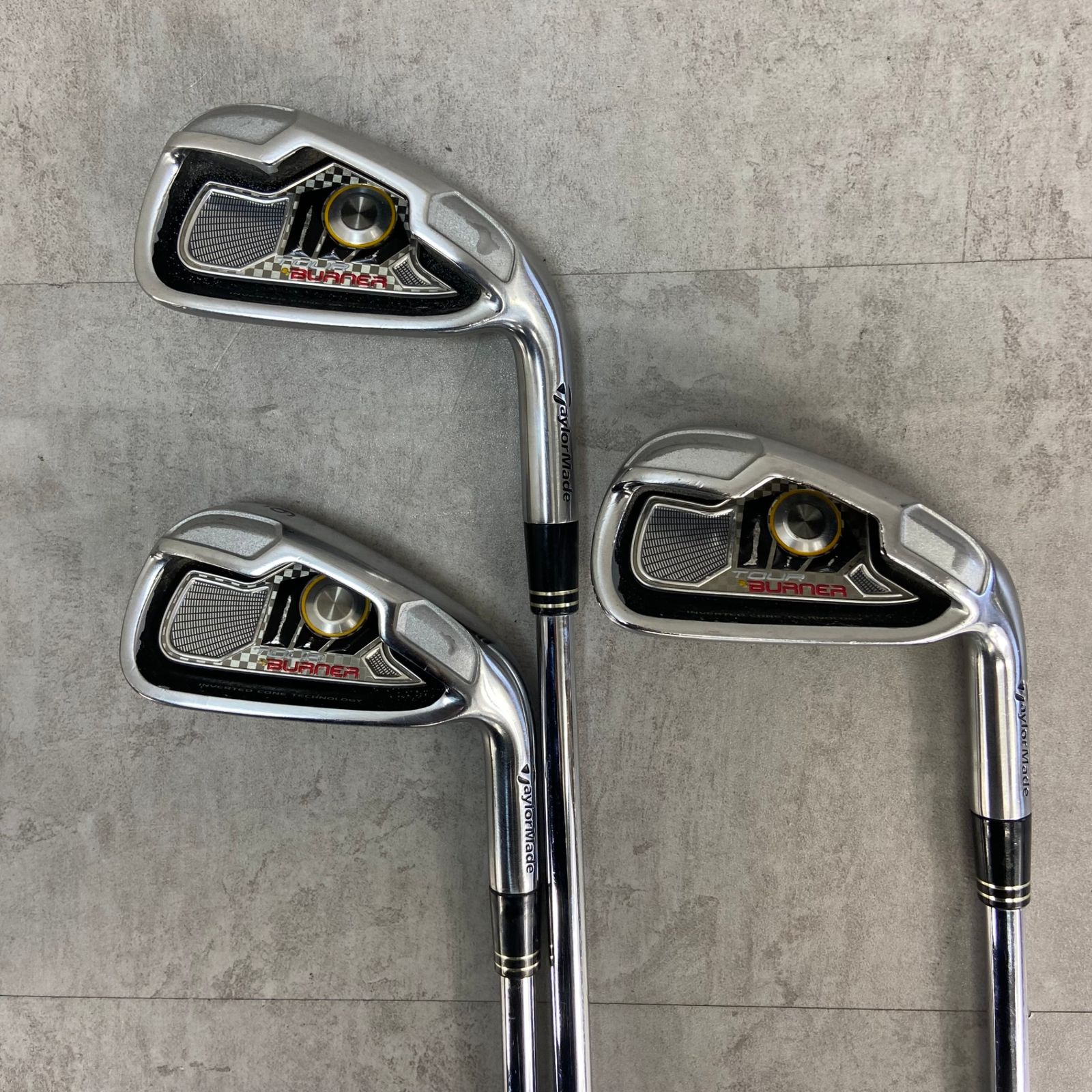 値下げ！テーラーメドTOURバーナーアイアンセット テーラーメイド ツアーバーナー メンズゴルフ アイアンセット 6本 S 右