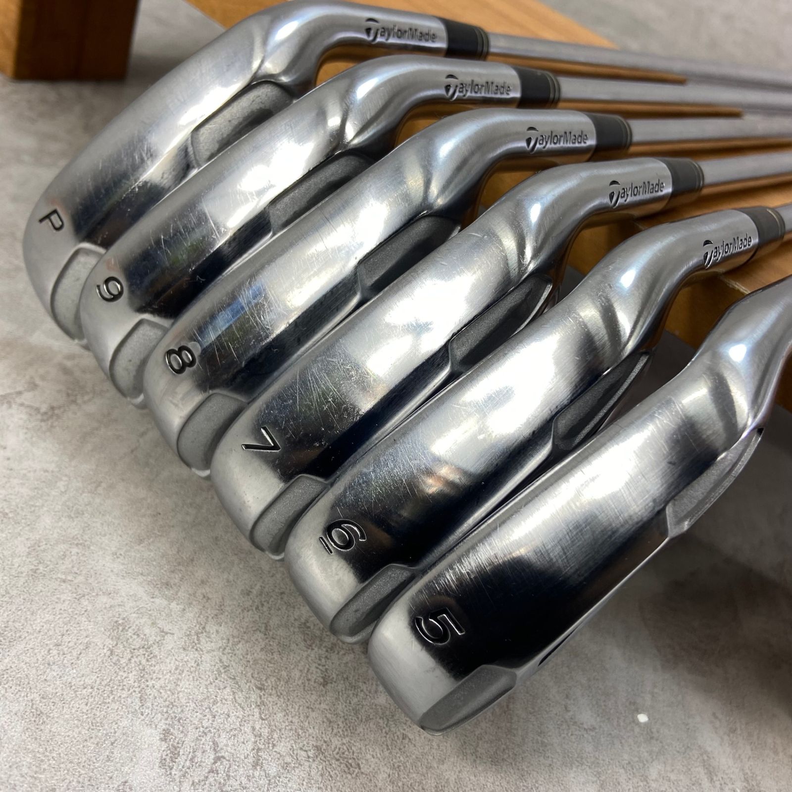 値下げ！テーラーメドTOURバーナーアイアンセット テーラーメイド ツアーバーナー アイアン 2008 (日本仕様)｜ゴルフ