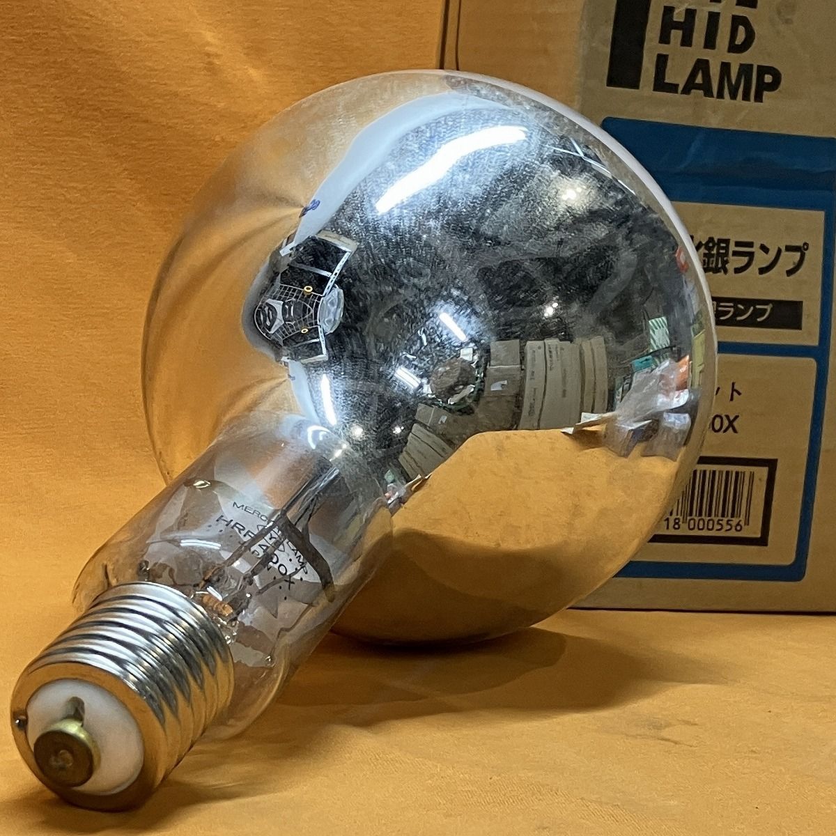 IWASAKI アイ水銀ランプ HRF400X 400W 未使用 HRF400X - アイ 水銀ランプ R形パワーデラックス400W｜照明器具検索