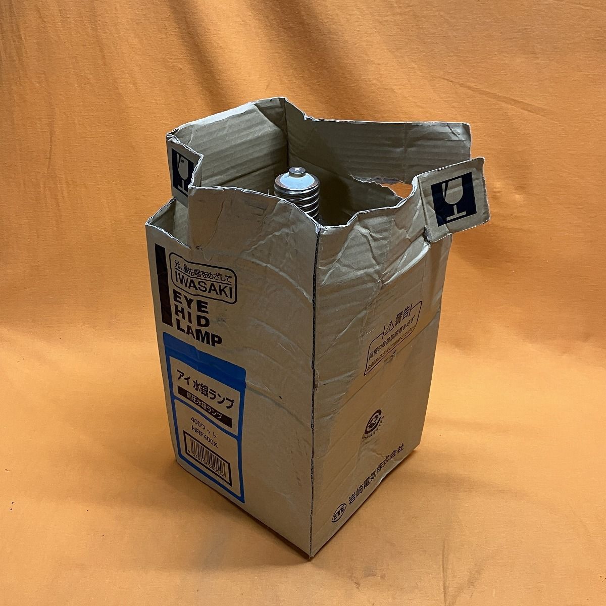 新品未使用品　岩崎電気 HRF 400X 水銀ランプ 6個入 新品未使用品 岩崎電気 HRF 400X 水銀ランプ 6個入 ライト・照明