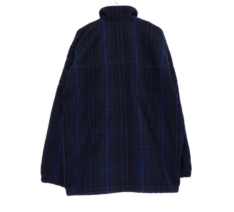 BALENCIAGA スポーティBウールチェックトラックブルゾン 21AW バレンシアガ BALENCIAGA 21AW 【 TRACKSUIT JACKET 675648 TLU11