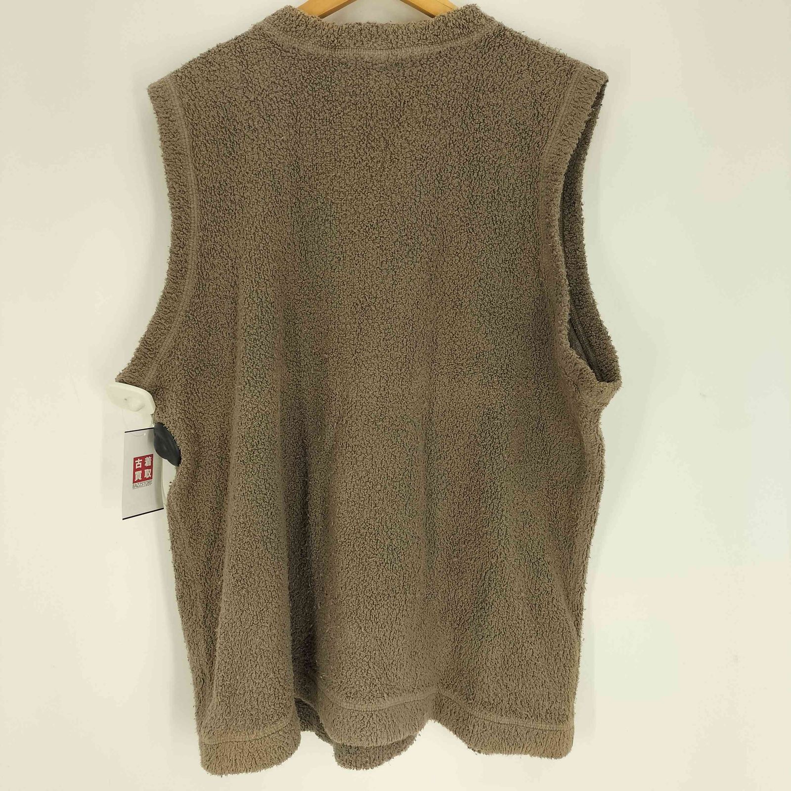 stussy 90s 白タグ　ベスト ステューシー Stussy 90S 白タグ USA製 コットン タオル地 Vネック