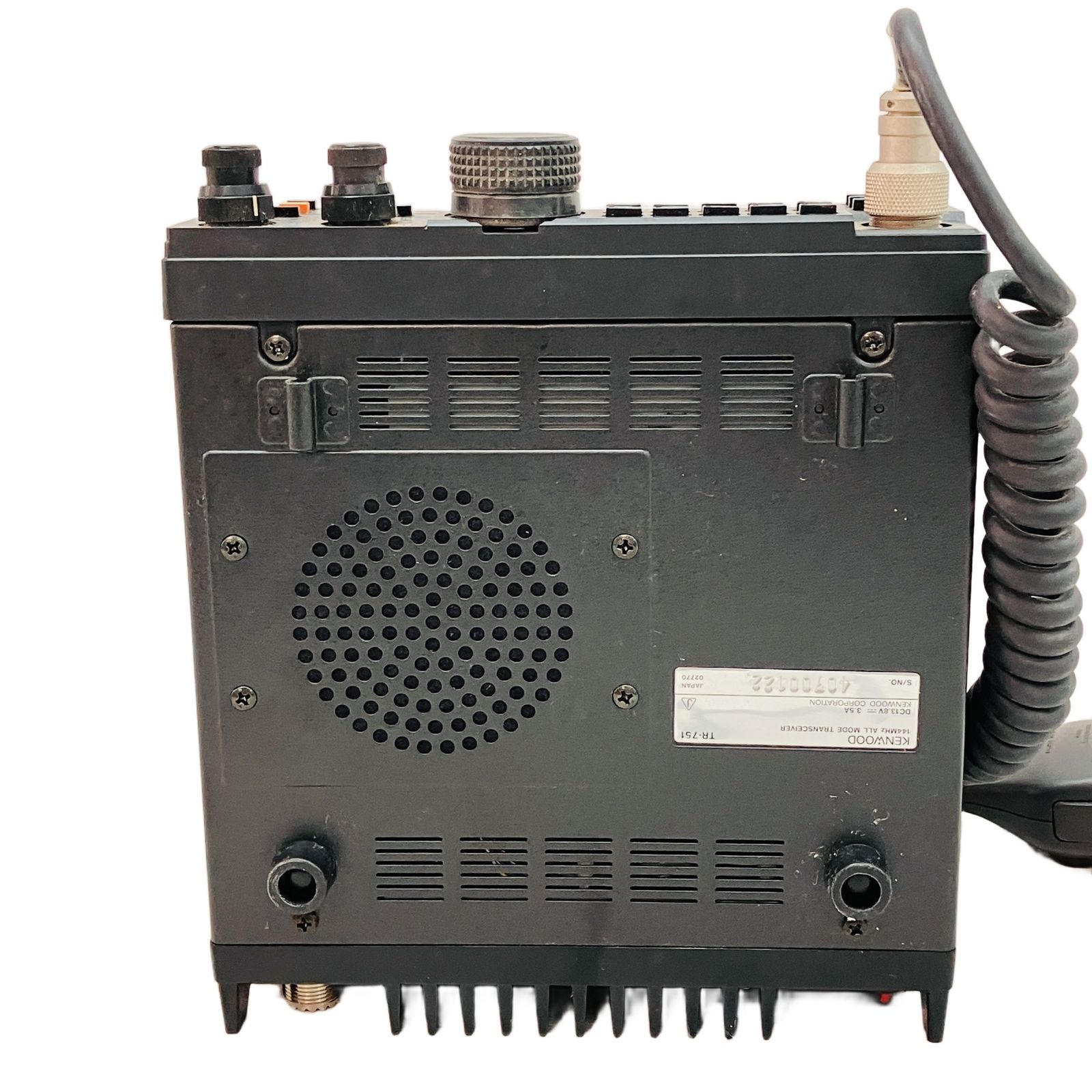 KENWOOD ケンウッド 無線機 TR-751D トランシーバー アマチュア無線