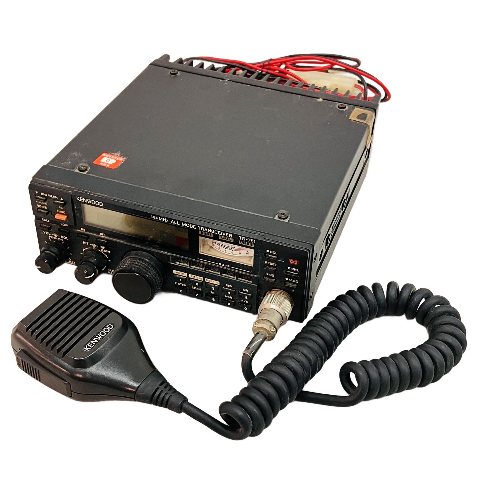 KENWOOD ケンウッド 無線機 TR-751D トランシーバー アマチュア無線