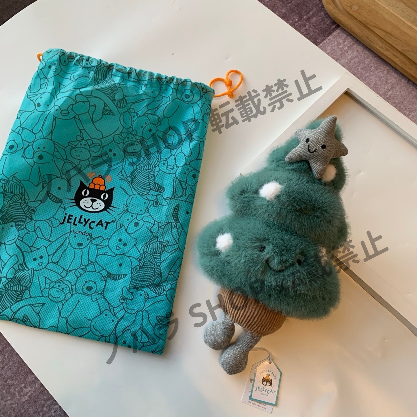 Jellycat🌲ジェリーキャット クリスマス限定版 スノーフレーク