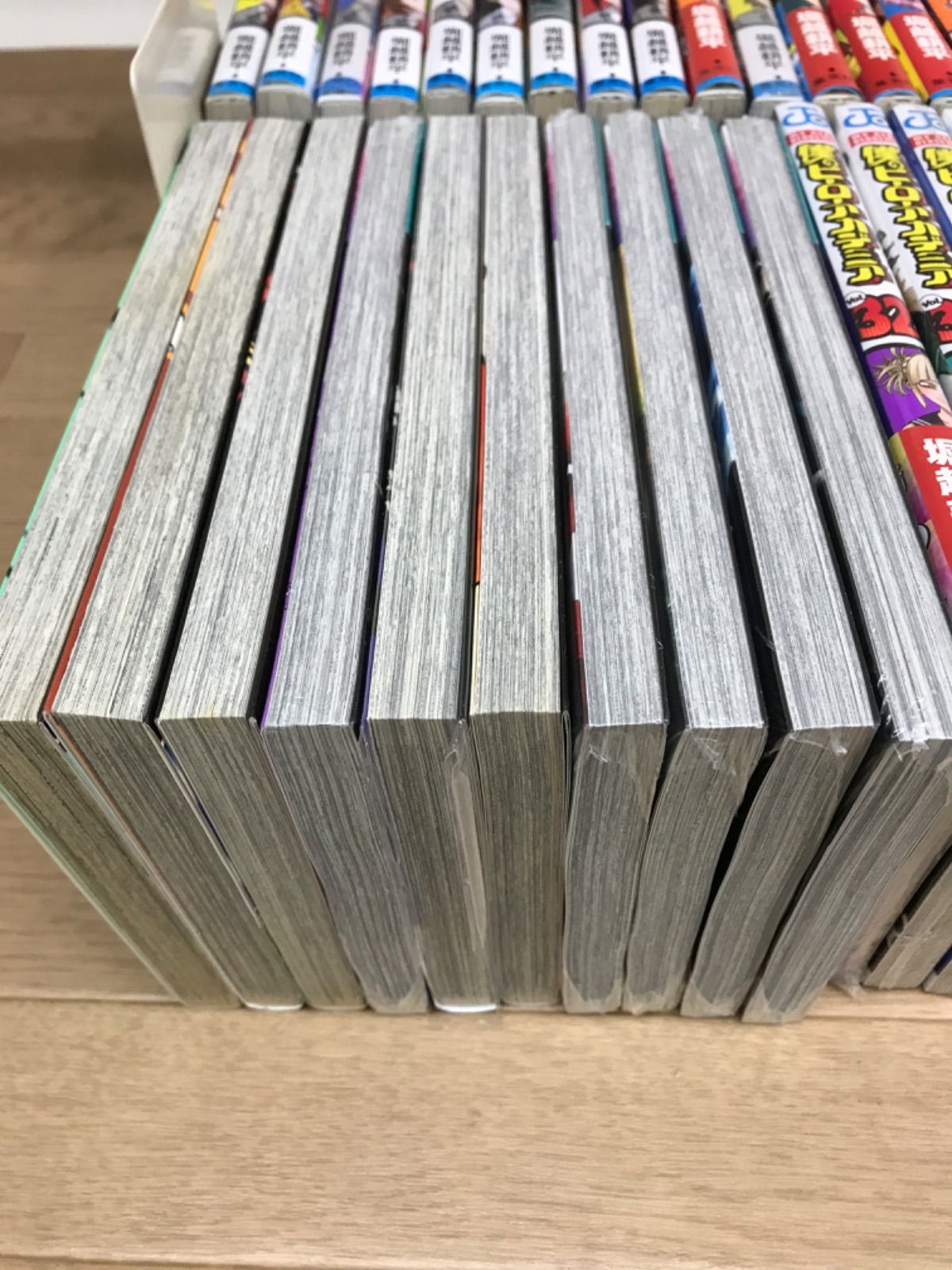 ☆③【未開封16冊】 僕のヒーローアカデミア 1～42巻＋付属本