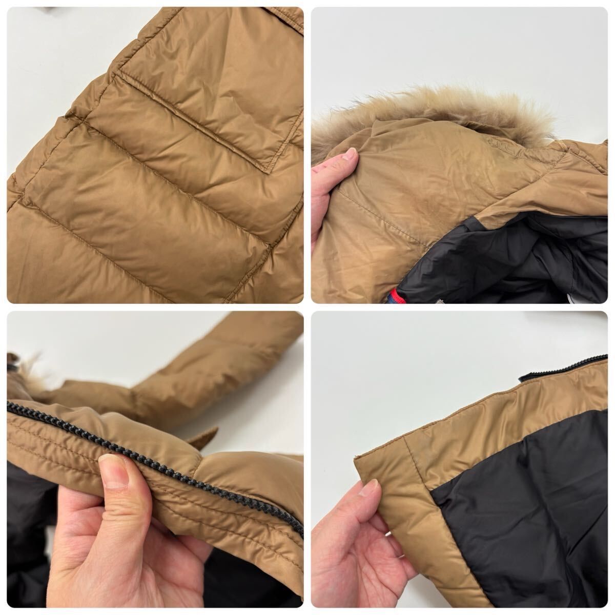 MONCLER モンクレール MESSINA DOWN LONG COAT メッシーナ ダウン