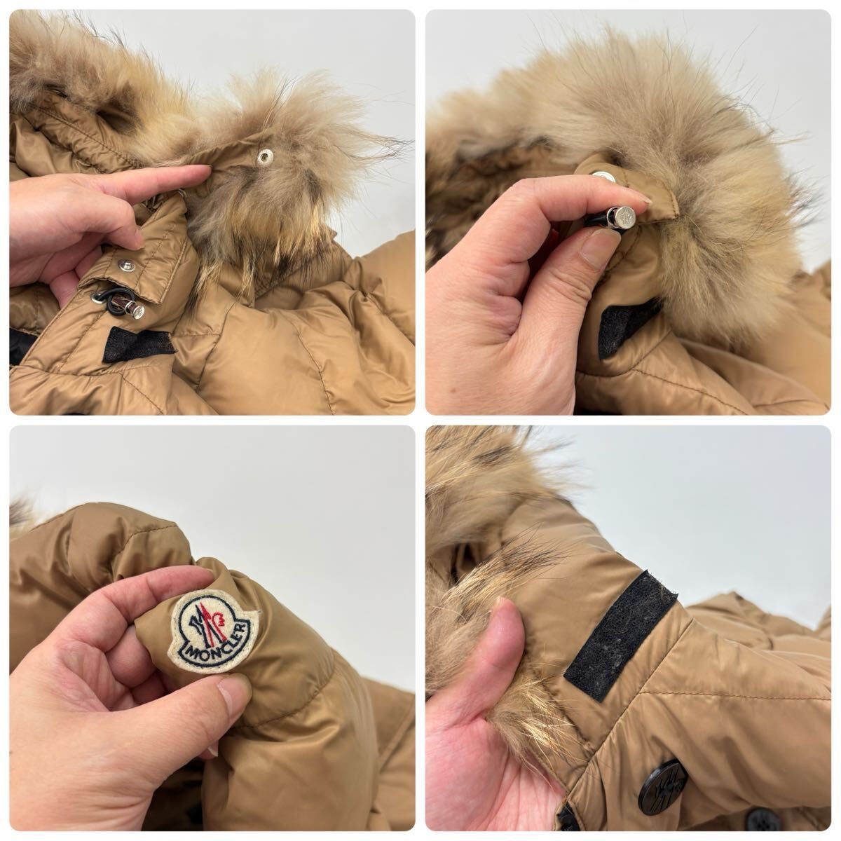 モンクレール メッシーナ　ロングダウン MONCLER モンクレール MESSINA DOWN LONG COAT メッシーナ ダウン