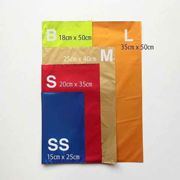 ギフトラッピング PPバッグ4種セット