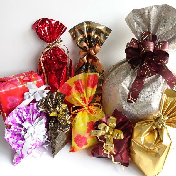 ギフトラッピング PPバッグ4種セット